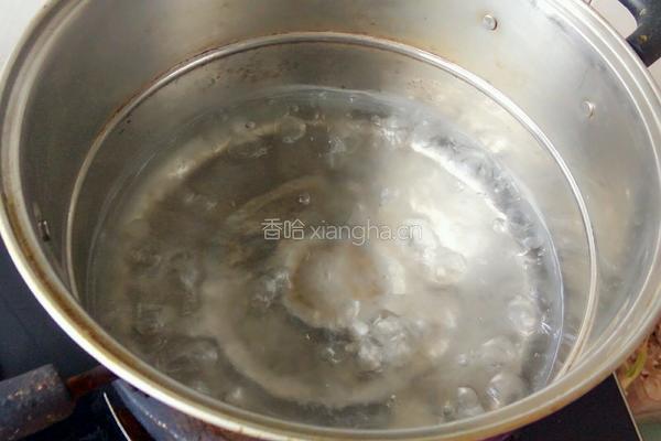 麻汁豆角的做法图解3