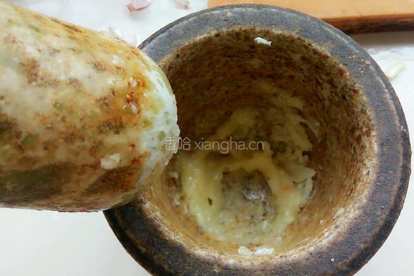 麻汁豆角的做法图解7