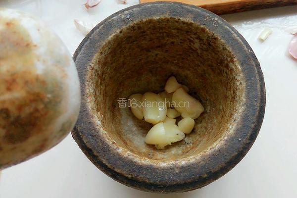 麻汁豆角的做法图解6