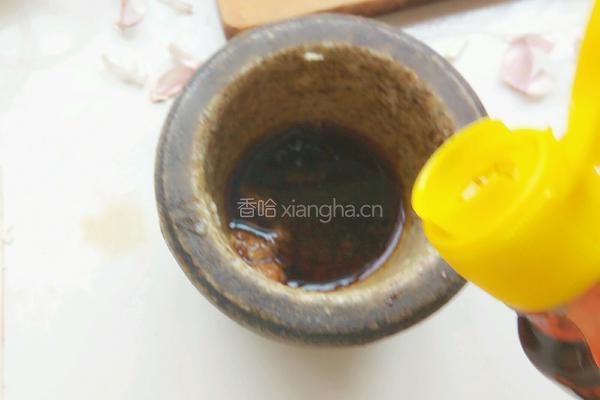 麻汁豆角的做法图解8