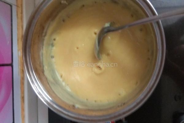 西安特色小吃搅团的做法图解3