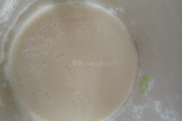 水蜜桃牛奶汁的做法图解3