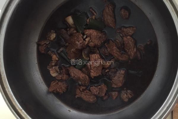 西红柿炖牛肉的做法图解5