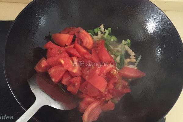西红柿炖牛肉的做法图解6