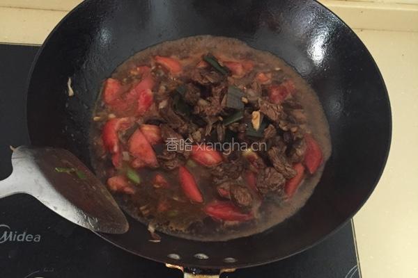 西红柿炖牛肉的做法图解7