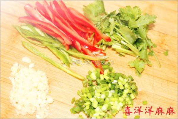 凉拌豆腐干的做法图解3