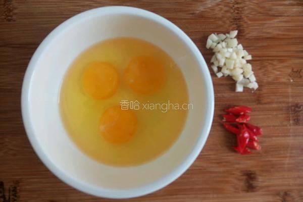 秋葵炒鸡蛋的做法图解3
