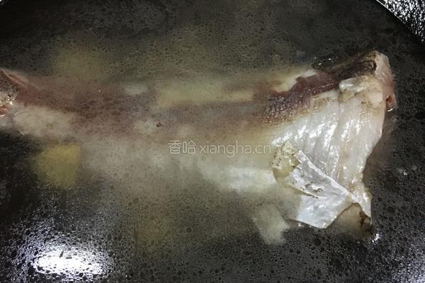 鱼尾节瓜夜兰花汤的做法图解5