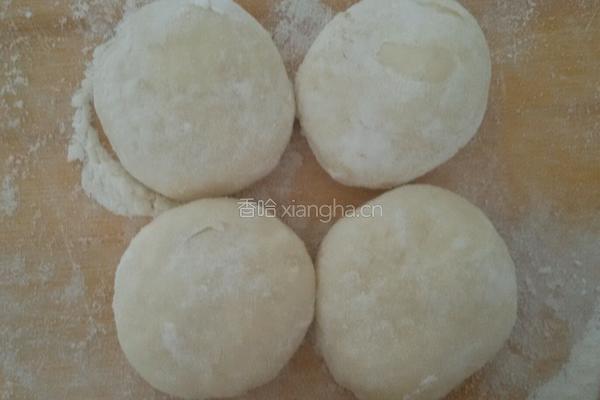 花生馅饼的做法图解1