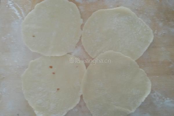 花生馅饼的做法图解2