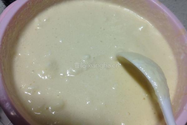 蔓越梅蒸蛋糕的做法图解5