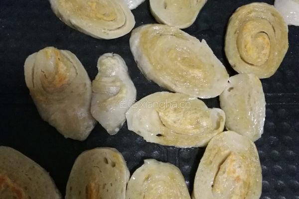 烤面筋（电饼铛版）的做法图解4