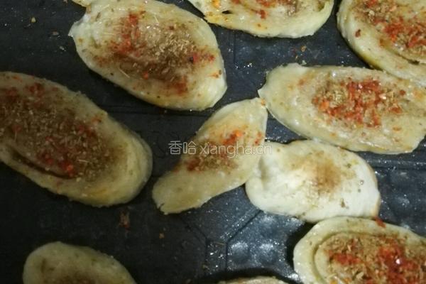 烤面筋（电饼铛版）的做法图解5