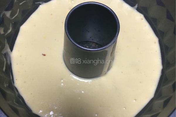 蔓越莓乳酪戚风蛋糕的做法图解11