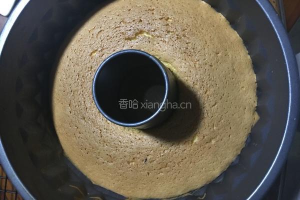 蔓越莓乳酪戚风蛋糕的做法图解12