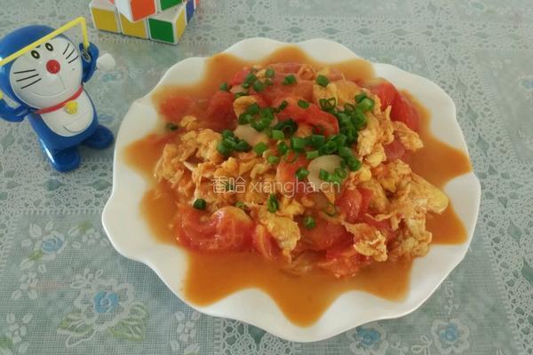番茄炒蛋的做法图解5