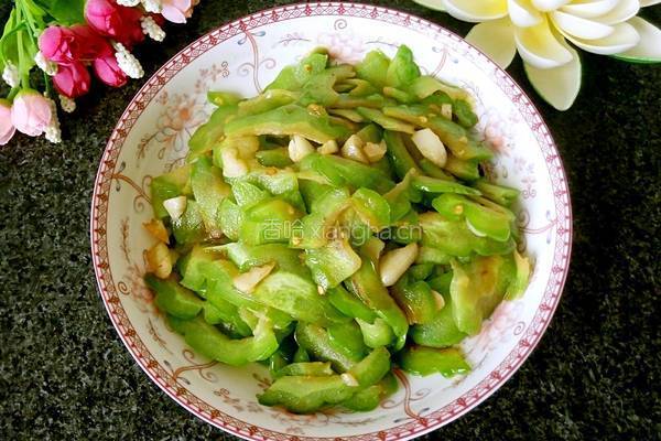 炒苦瓜的做法图解5
