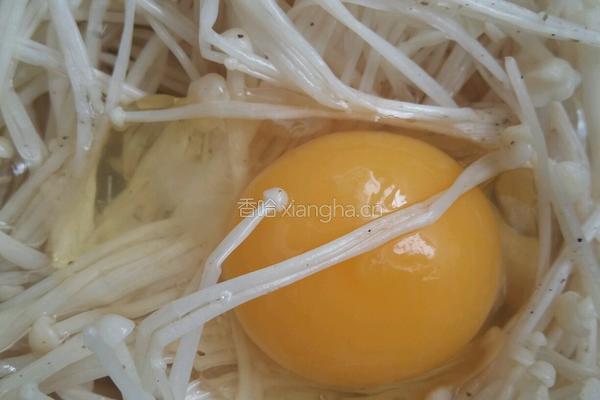 炸金针菇的做法图解5