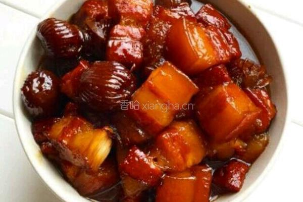 蜜枣烧肉的做法图解8