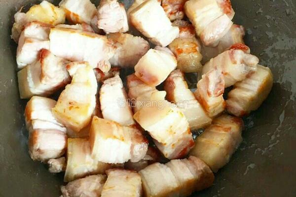 蜜枣烧肉的做法图解2