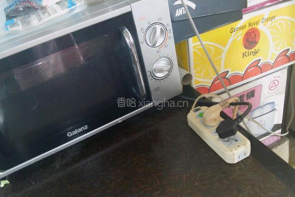微波炉黑胡椒香小鸡腿的做法图解6