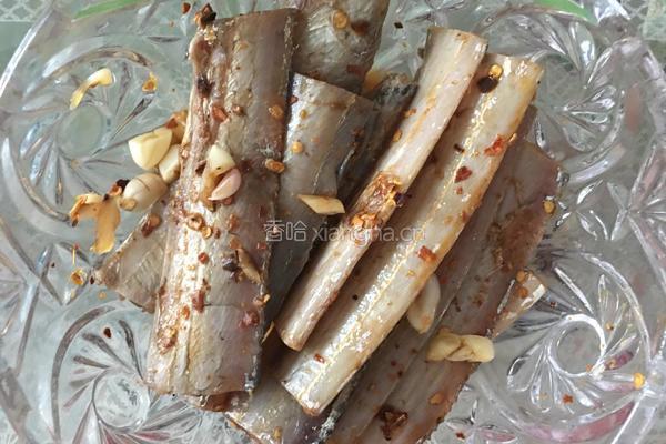 电饼铛带鱼的做法图解1