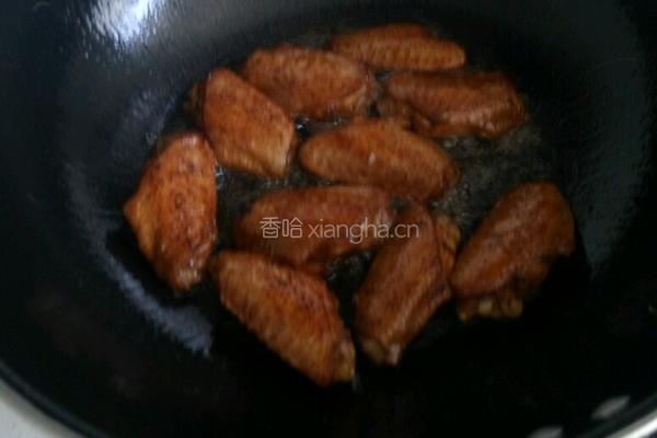 红烧鸡翅的做法图解4