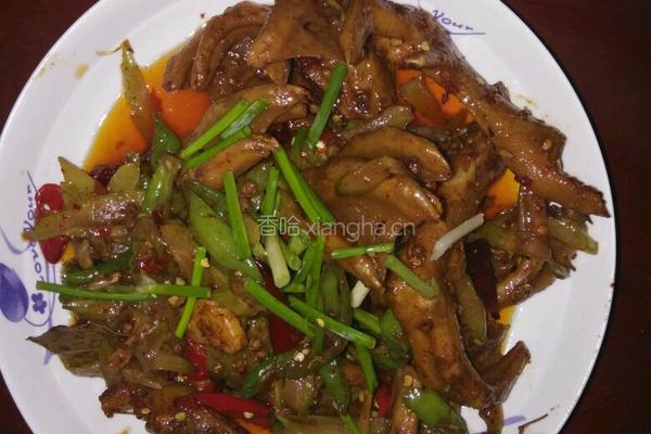 香辣鸭脚