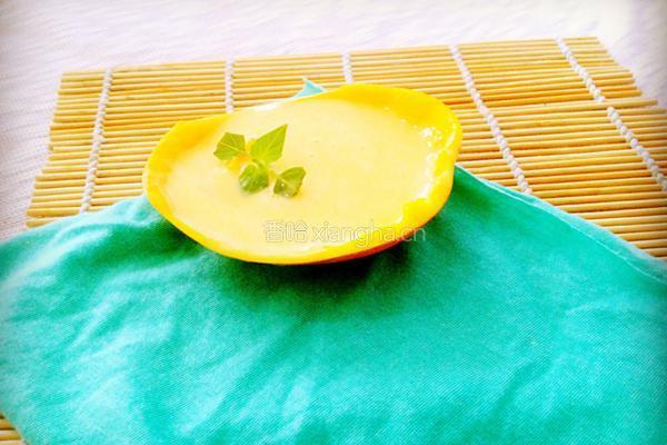 芒果奶昔的做法图解5