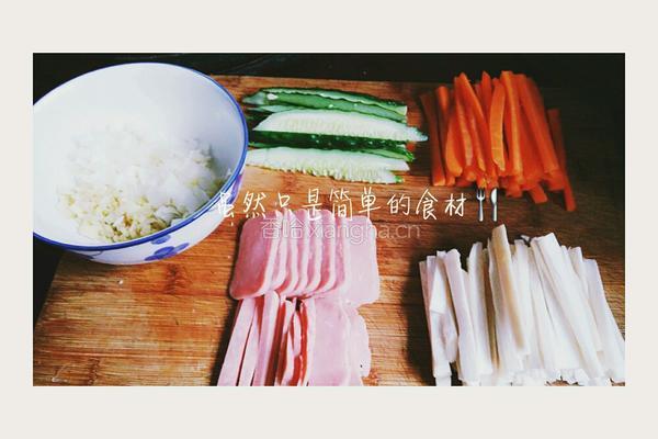 蛋炒饭的做法图解1