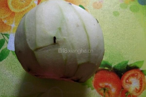 凉拌茄子的做法图解2