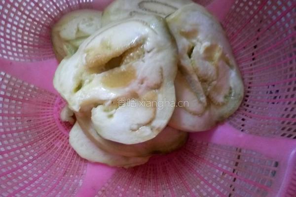 凉拌茄子的做法图解8
