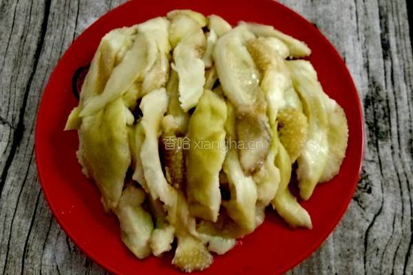 凉拌茄子的做法图解9