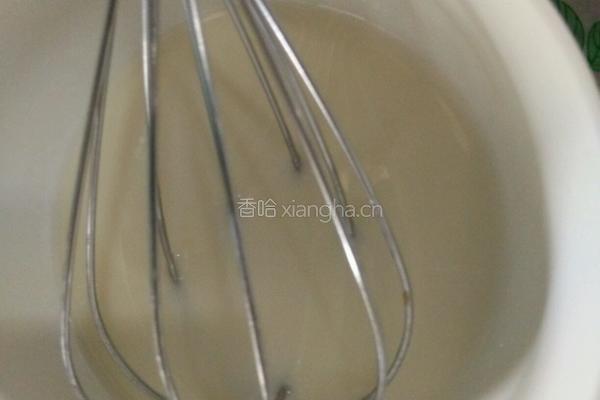 红糖香蕉戚风的做法图解3