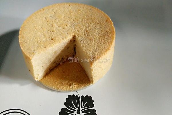 红糖香蕉戚风的做法图解16