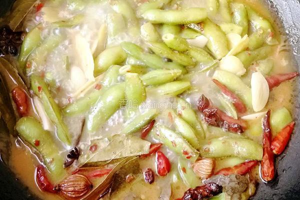 香辣毛豆的做法图解6