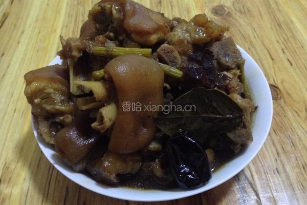 石斛炖猪脚的做法图解8