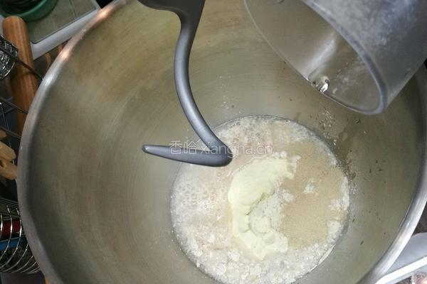 益糖全麦餐包(糖尿病糖友食谱)(减肥瘦身适用)的做法图解2