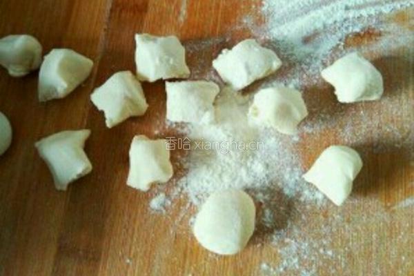 麦穗饺子的做法图解4