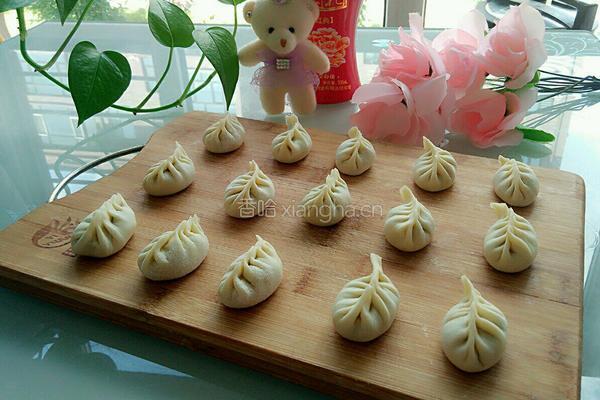 麦穗饺子的做法图解8