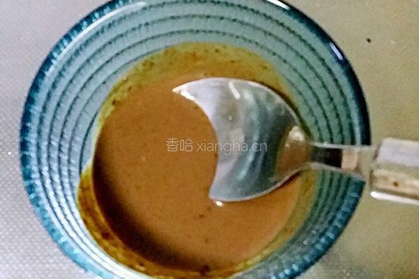 豆沙烤奶（糯米）糕的做法图解1