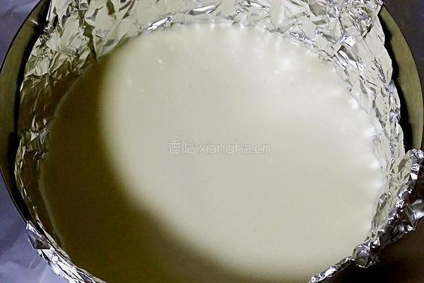 豆沙烤奶（糯米）糕的做法图解9