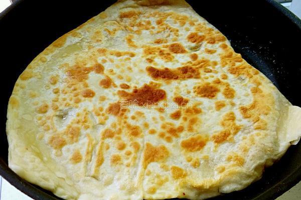 简易版千层肉饼的做法图解13