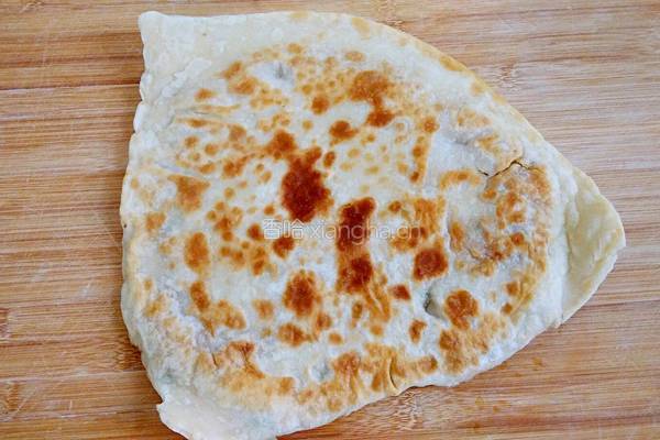 简易版千层肉饼的做法图解14