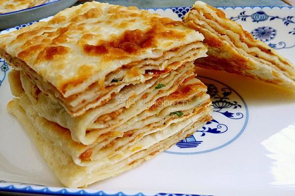 简易版千层肉饼的做法图解15