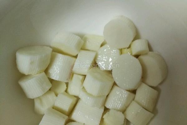 小米山药粥的做法图解2