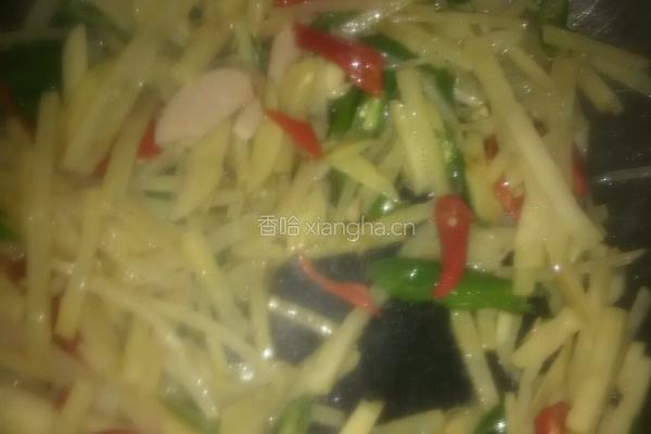 马铃薯的做法图解5