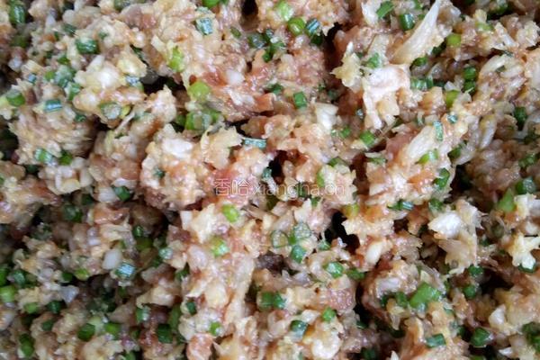 猪肉白菜水饺的做法图解5