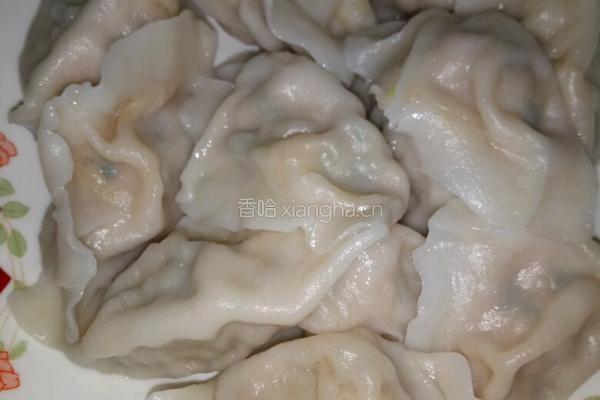猪肉白菜水饺的做法图解9