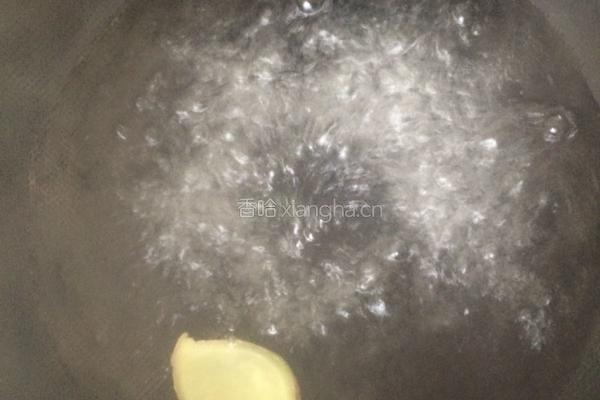 嫩豆腐花咸菜汤的做法图解2